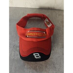 VINTAGE NASCAR Dale Earnhardt Jr. #8 Visor Hat - Authentic & Clean!